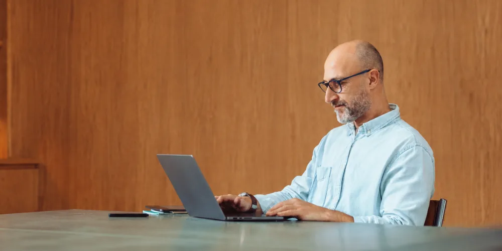 An IT professional reviewing the organization's endpoint asset inventory